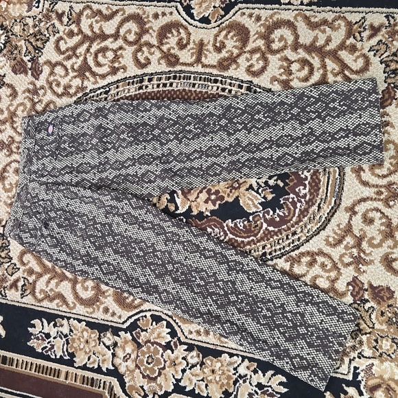 Dickies 874 Snake Print Camden Pants Snakeskin Trousers Jeans Brown Workwear - Picture 5 of 15